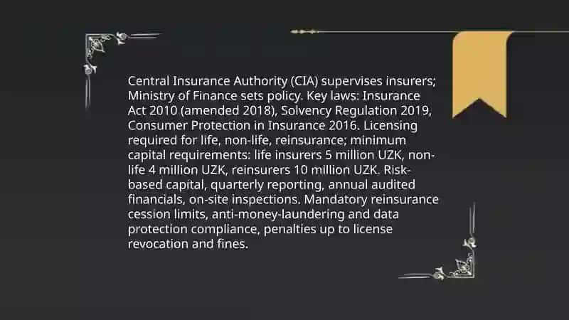 The insorance services in Uzockistan 4