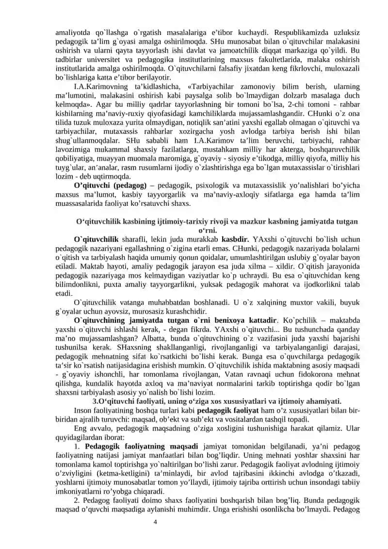 PEDAGOGIK MAHORAT 4