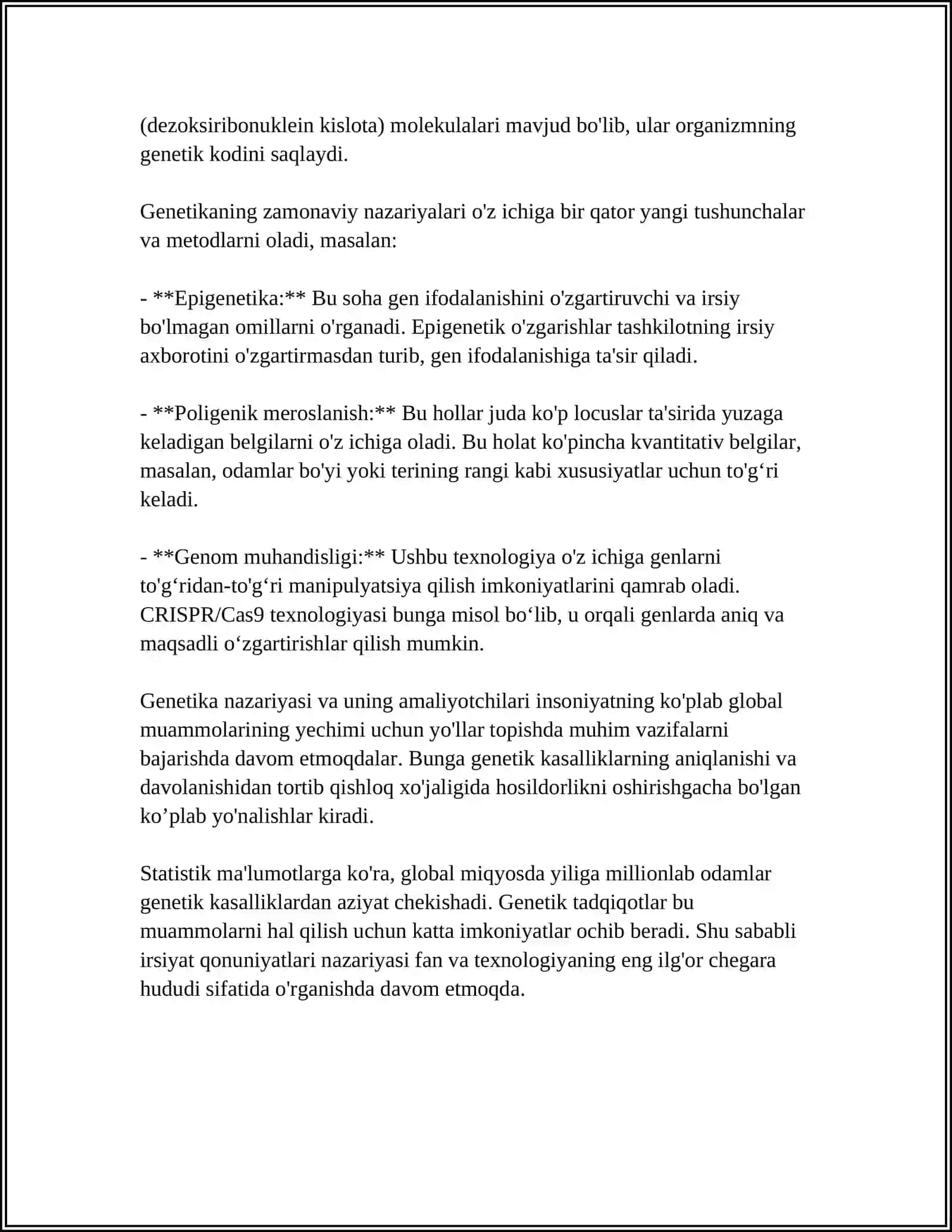 IRSIYAT QONUNLARI 4