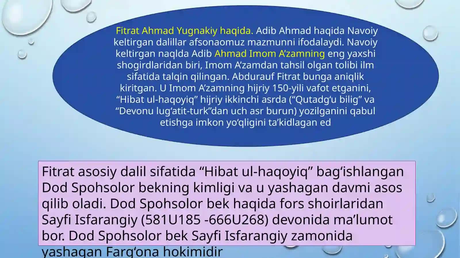 HIBAT-UL HAQOYIQ 4