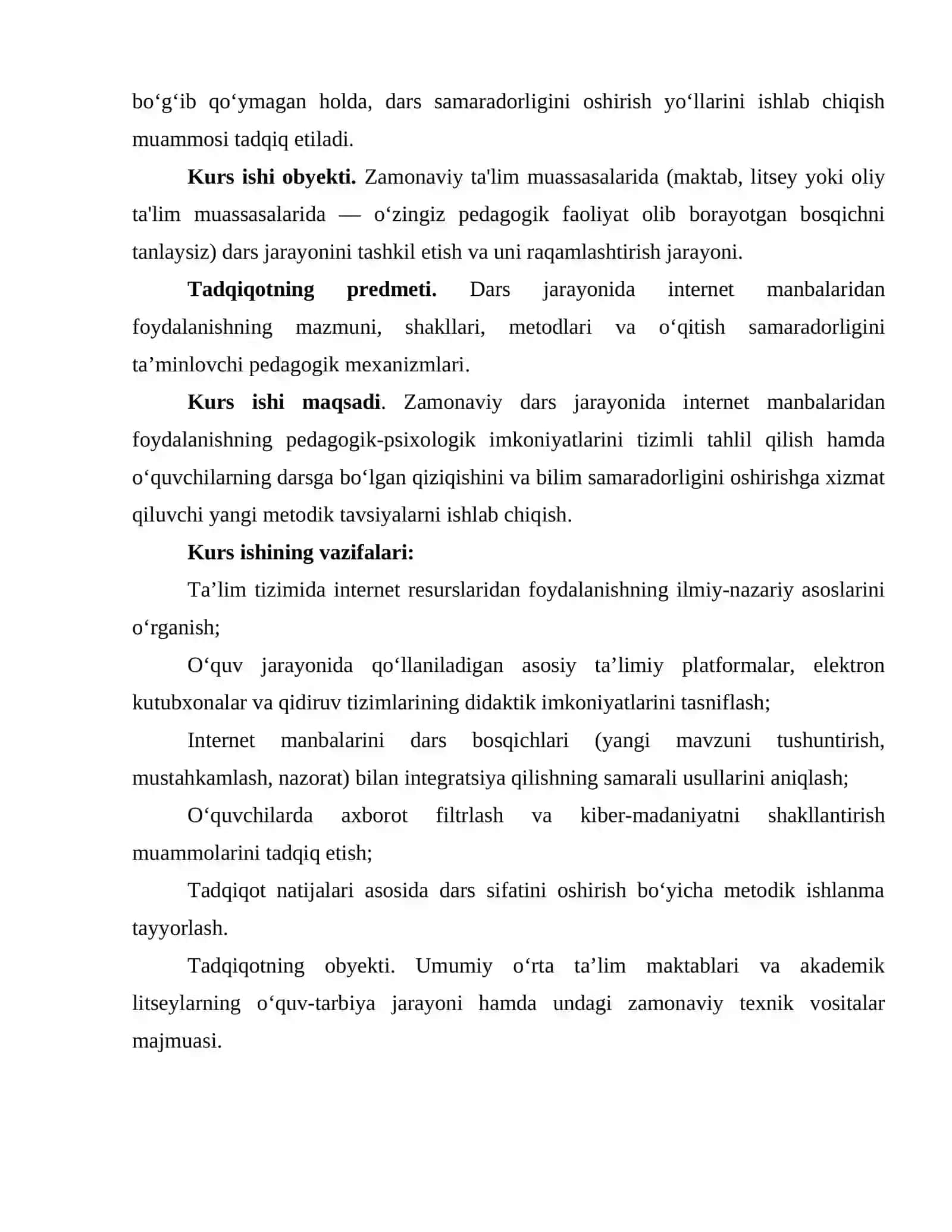 Biologiya oʻqitish metodikasi 4