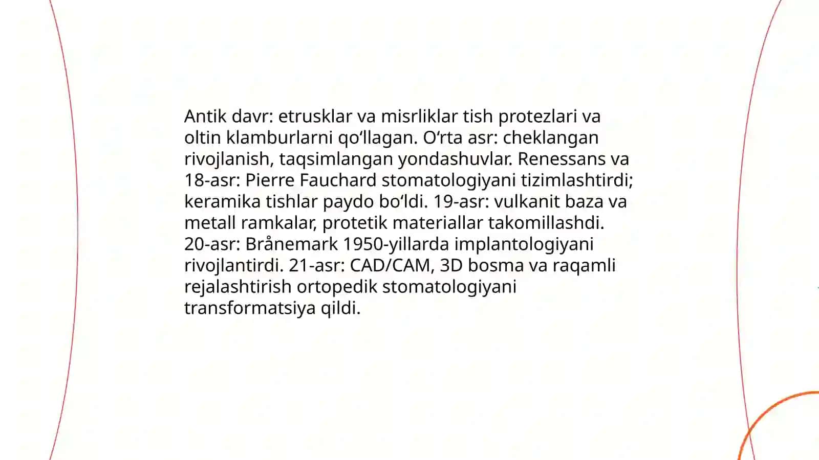 Ortopedik stomatologiya tarixi 4