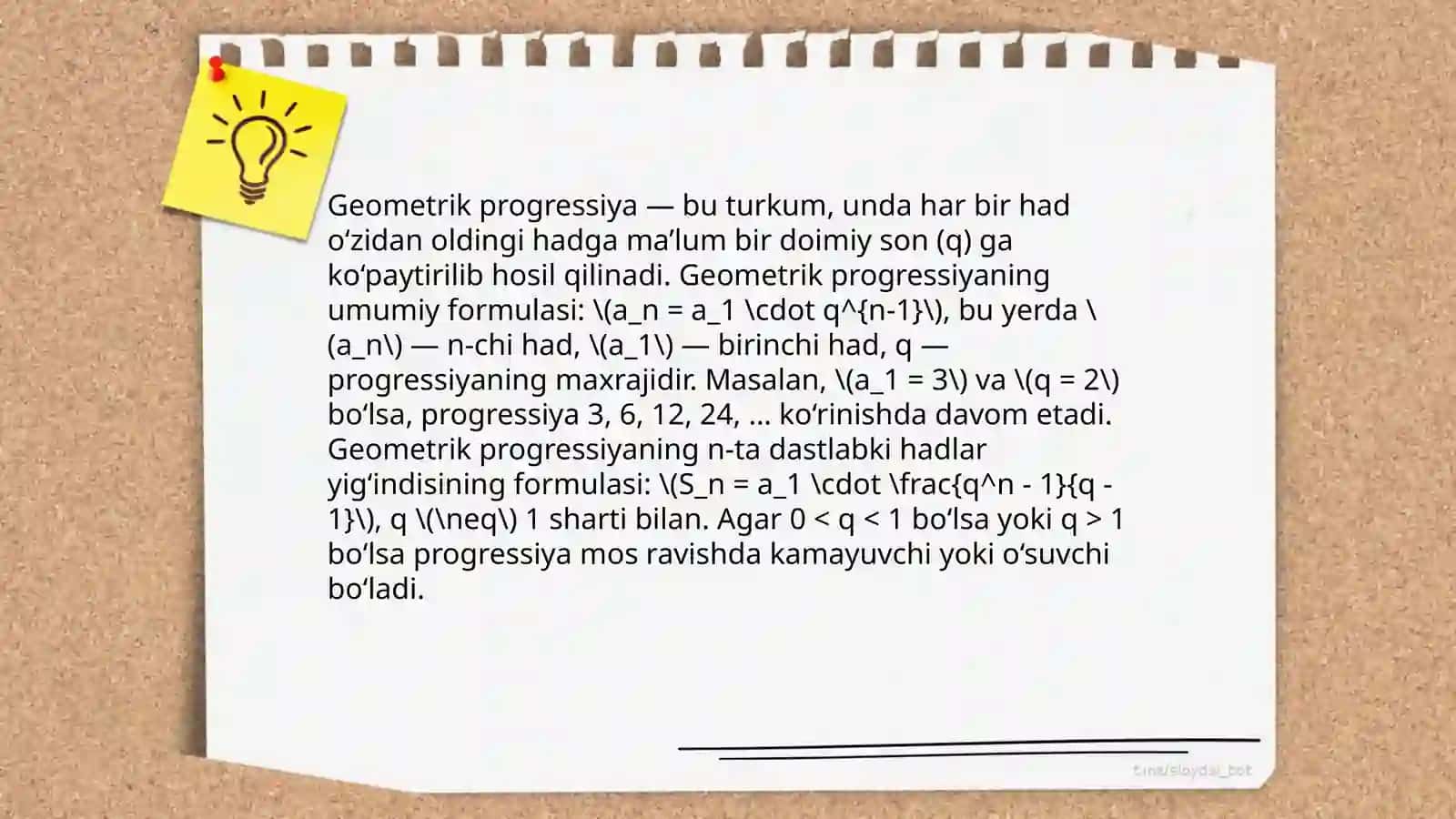Matematikadan yechgan misoli Xamzaliyeva Mohichehra 4