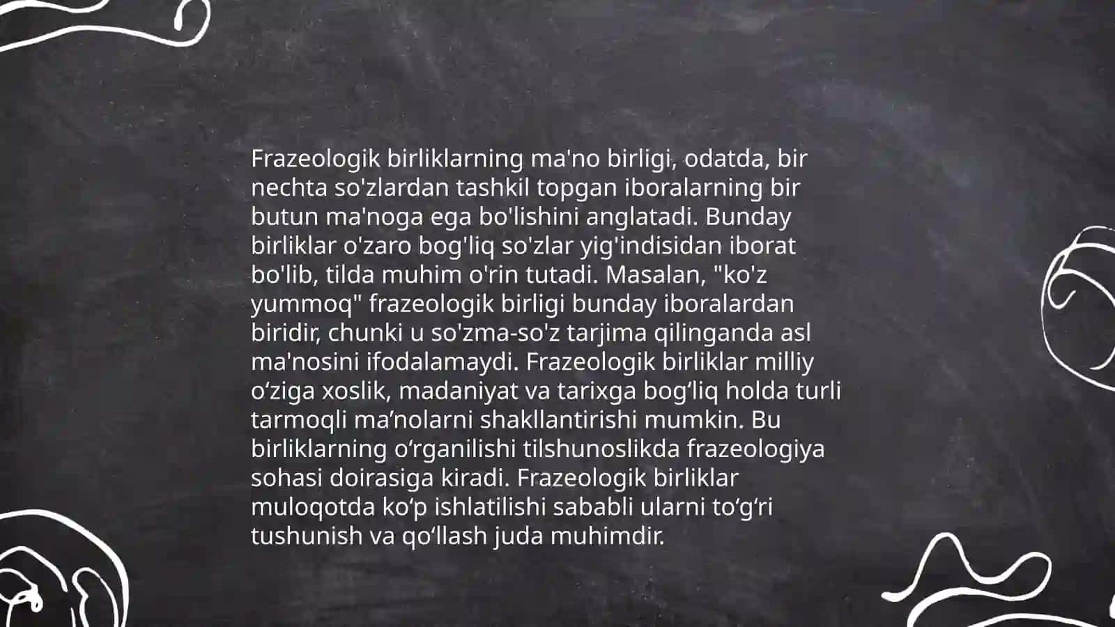 Frazeologik monosemiya va polisemiya 4