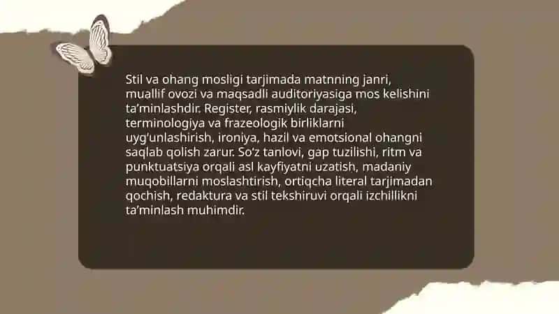 TARJIMADA MUKAMMALLIKKA ERISHISH MEZONLARI 4
