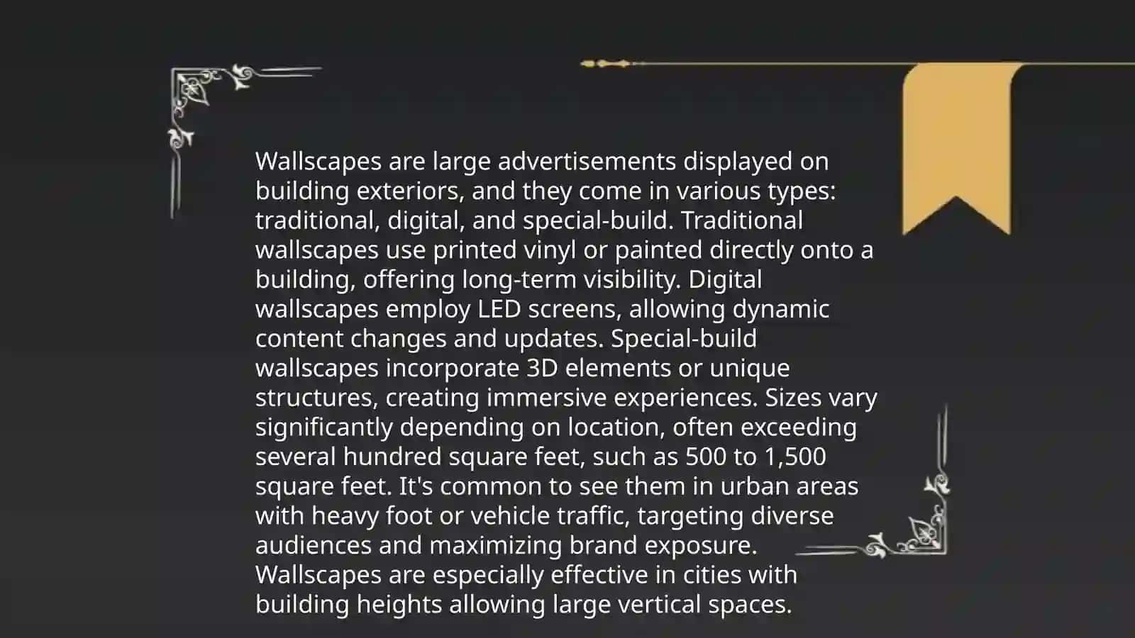 Wallscapes Definition 4