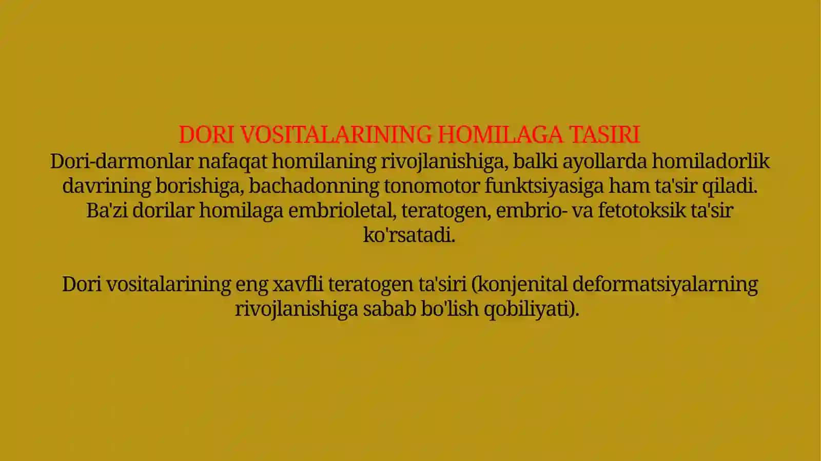 TORASEMID PREPARATINING FARMAKODINAMIKASI 4