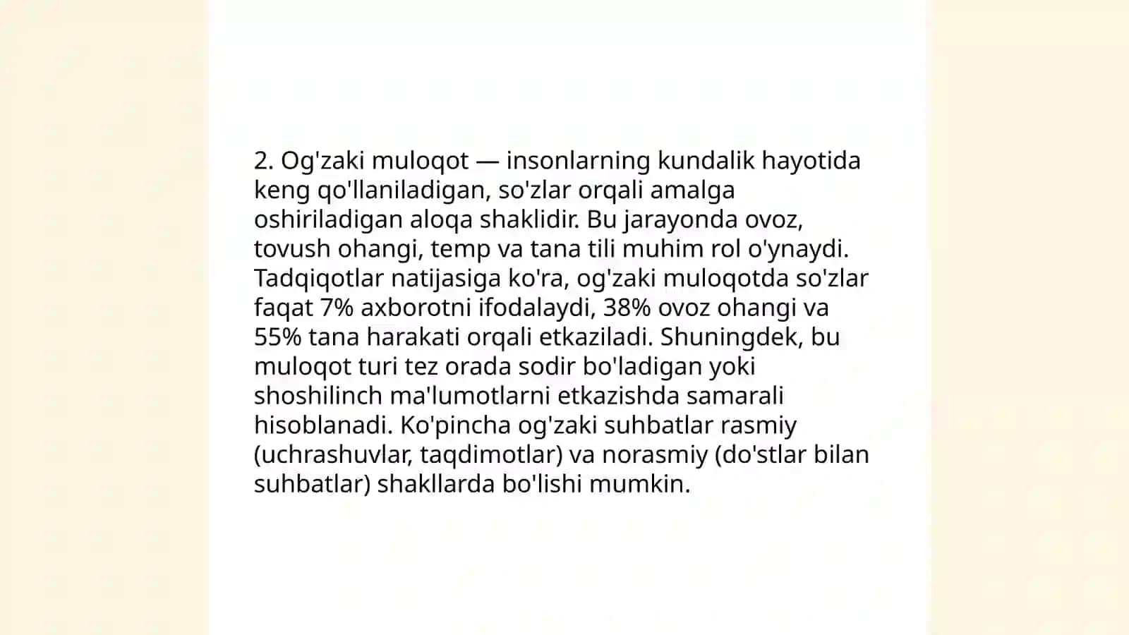 Muloqot haqida tushuncha 4