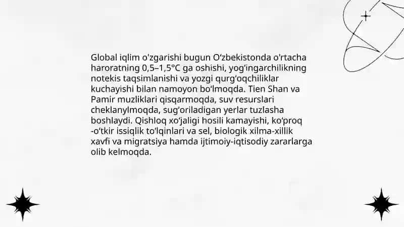 Ekologiya — Kecha, Bugun va Ertaga 4