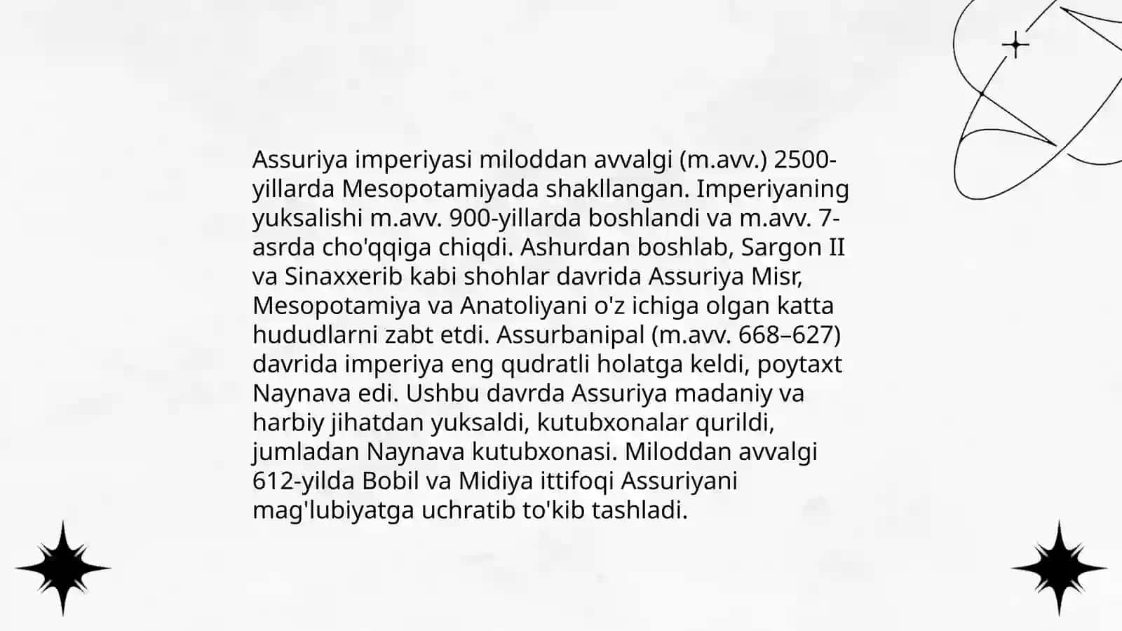 Qadimgi Assuriya 4