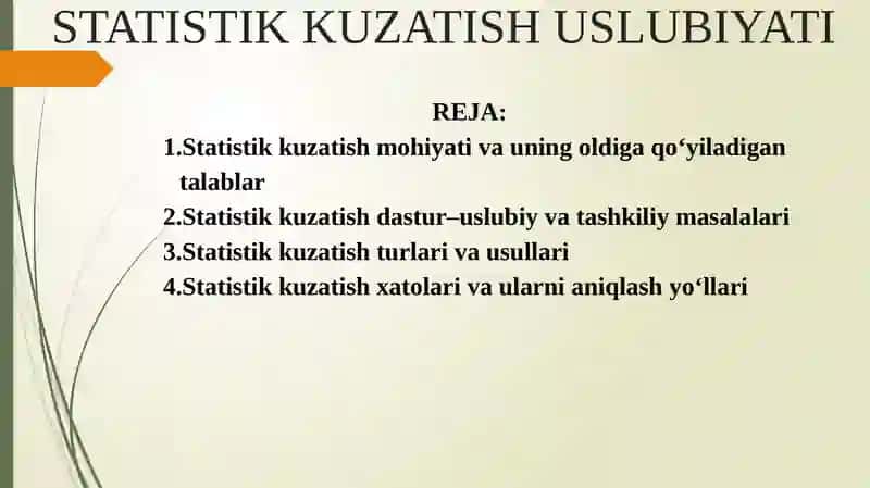 STATISTIKA NAZARIYASI 4