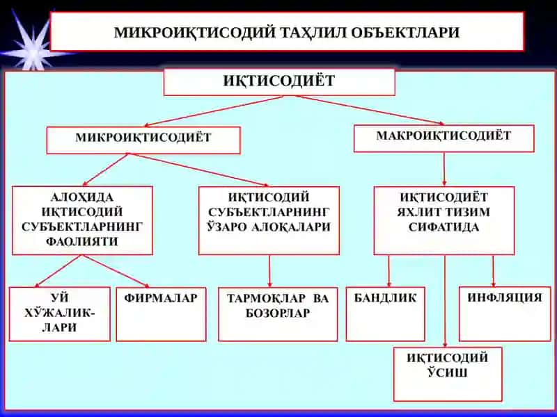 Микроиқтисодиётга кириш: иқтисодий базис тушунчалар 4