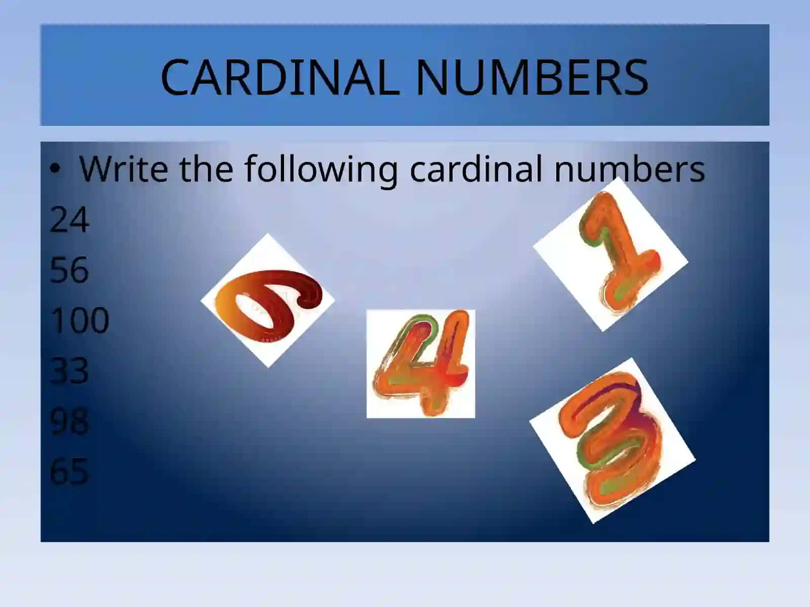 Cardinal Numbers 4