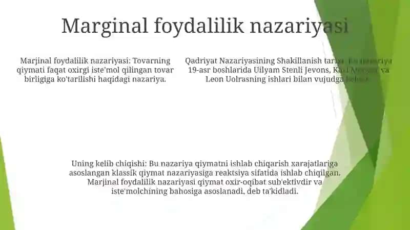Qadriyat Nazariyasining Shakillanish Tarixi 4
