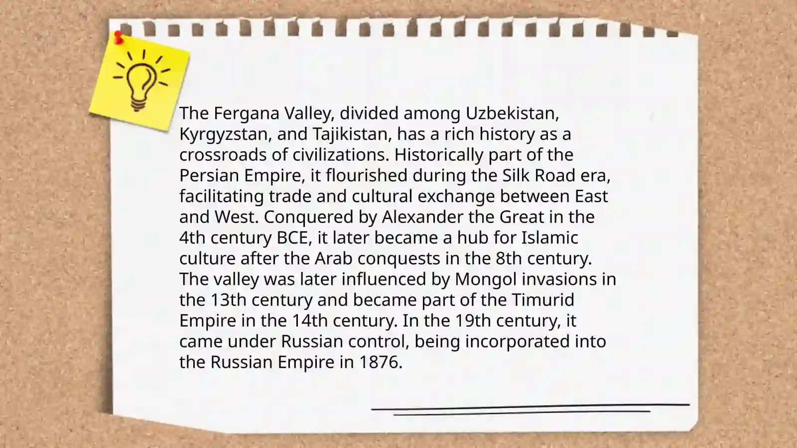 About Fergana region 4