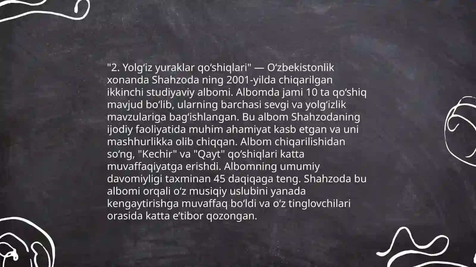 O‘zbek xalq qo‘shiqlarida yolg‘izlik mavzusi 4