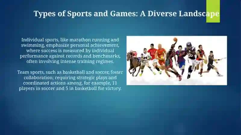 Sport and games 4