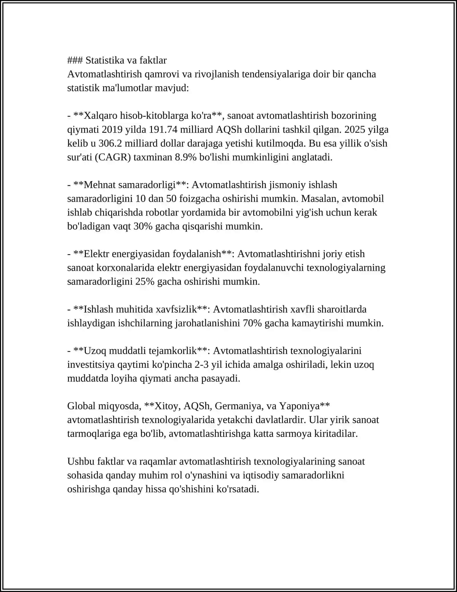 SANOAT TARMOQLARINING FAOL USKUNALARI.REPETITORLAR VA KANSENTORLARI AVTOMATLAR RELELAR VA SHELYUZLAR 4
