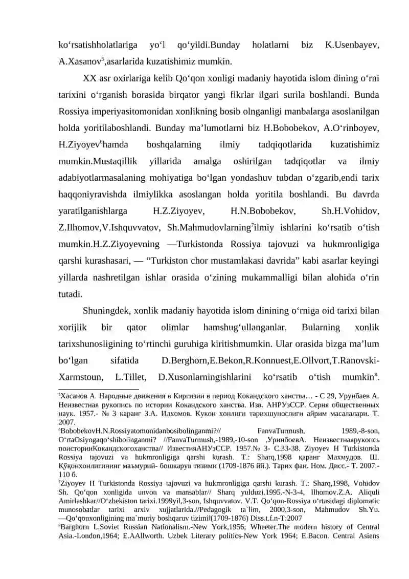 QO‘QON XONLIGIDA MUSULMONQULNING TUTGAN O‘RNI 4