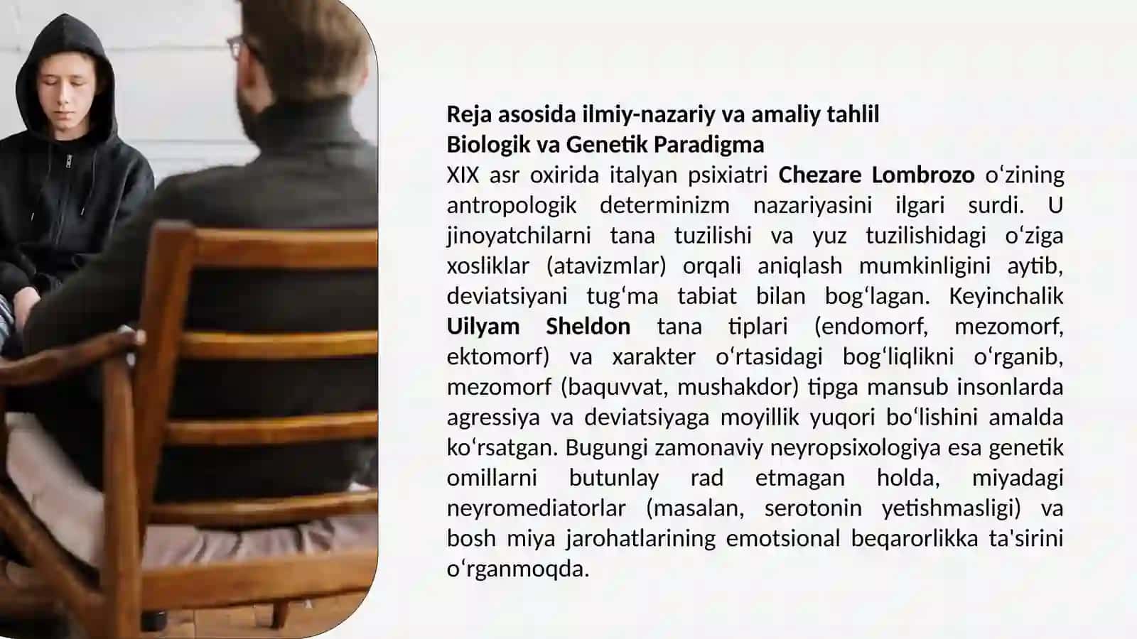 “Deviant xulq atvor psixologiyasi” 4