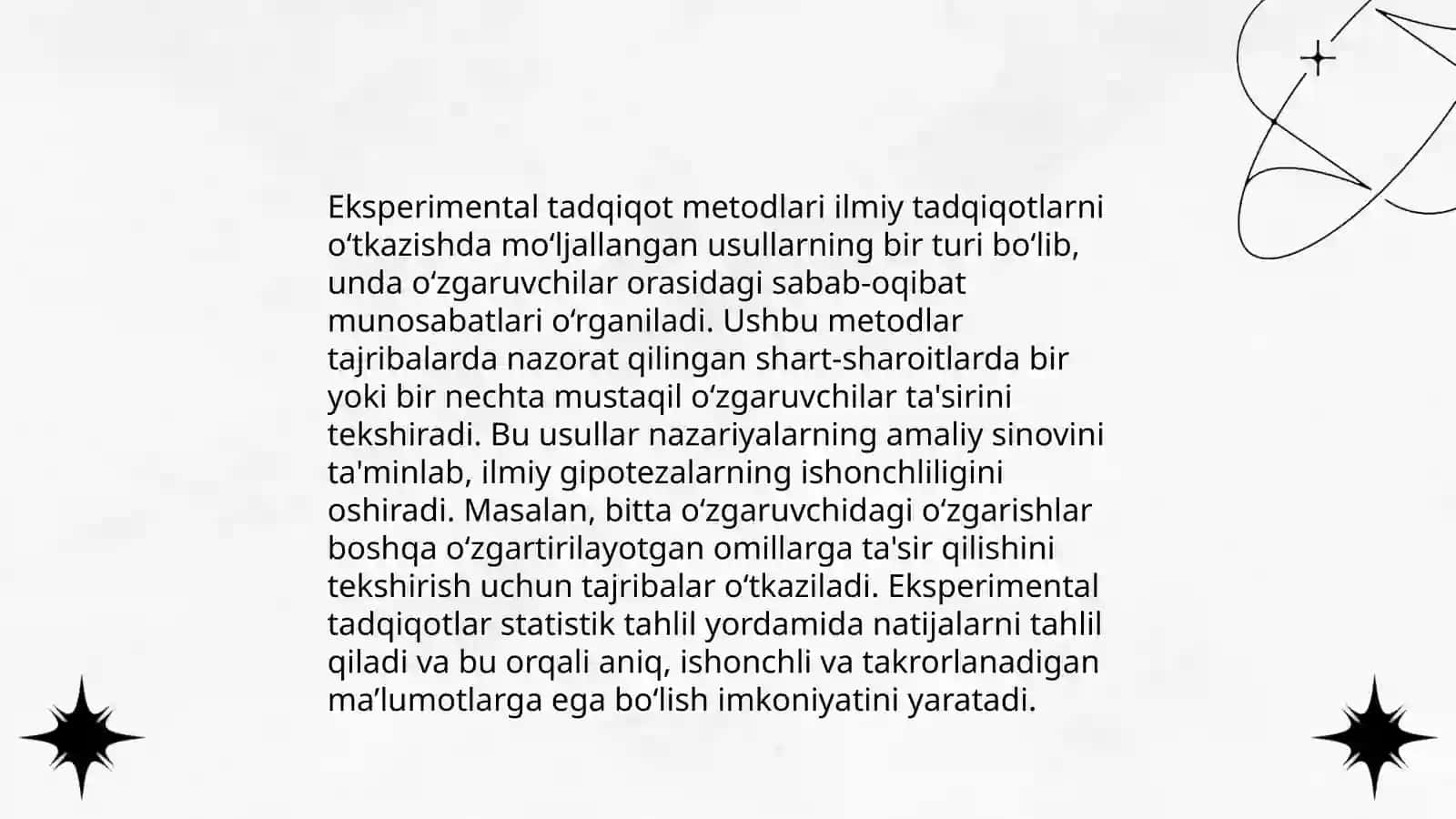 Muhandislik psixologiyasining tadqiqot metodlari 4