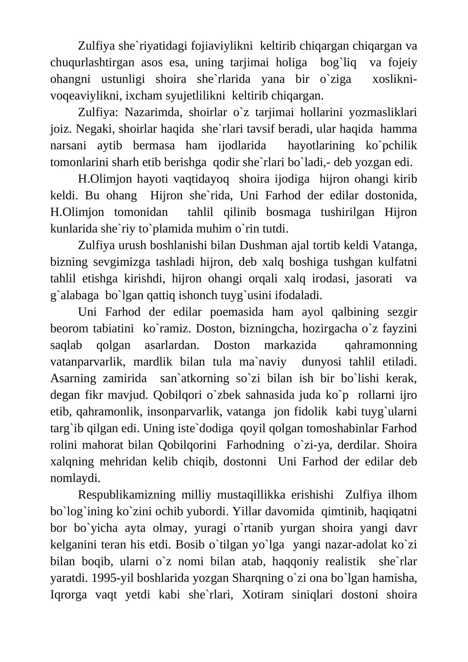 Zulfiya hayoti va ijodi 4