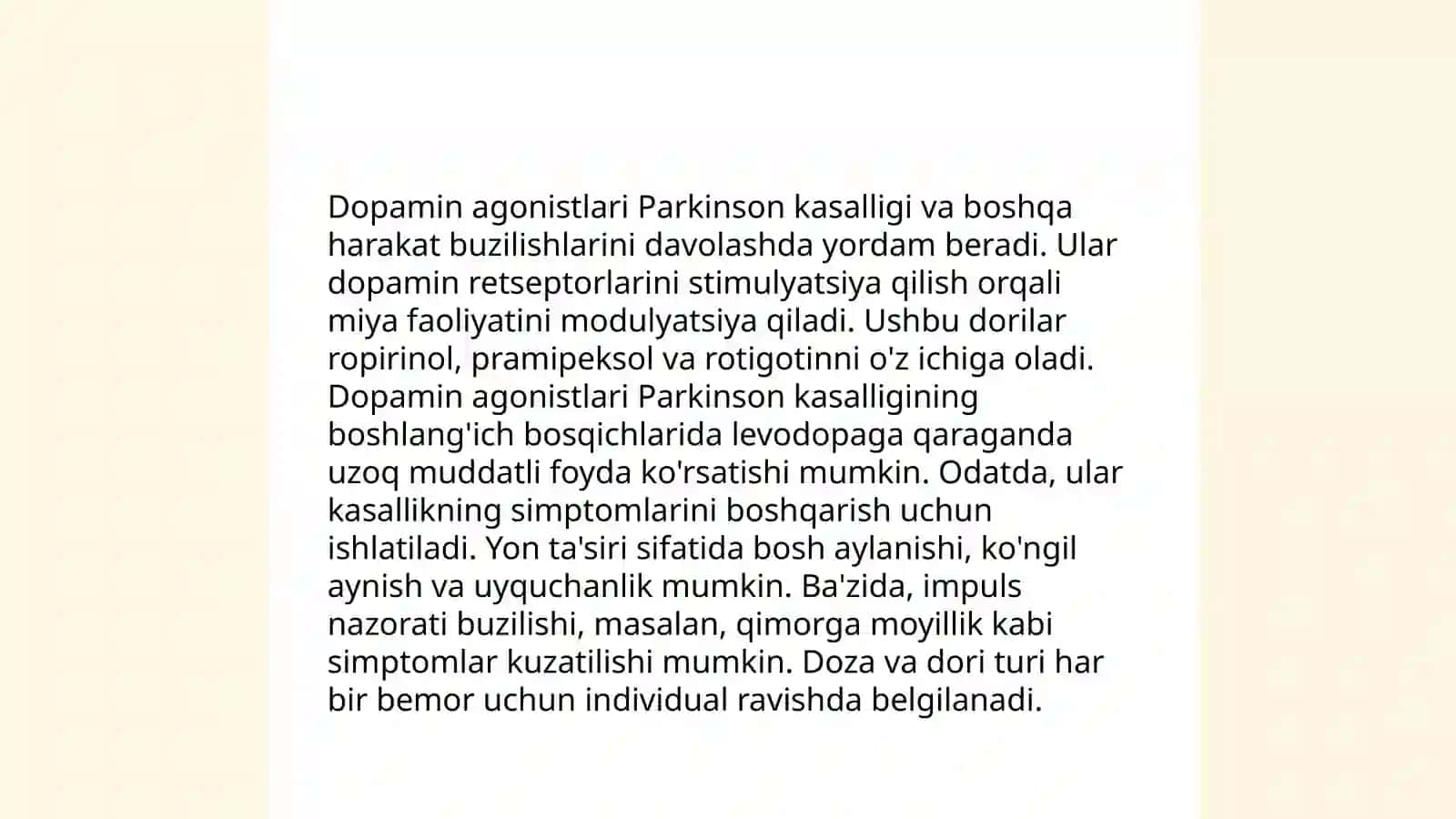 Levodopa va Karbidopa 4