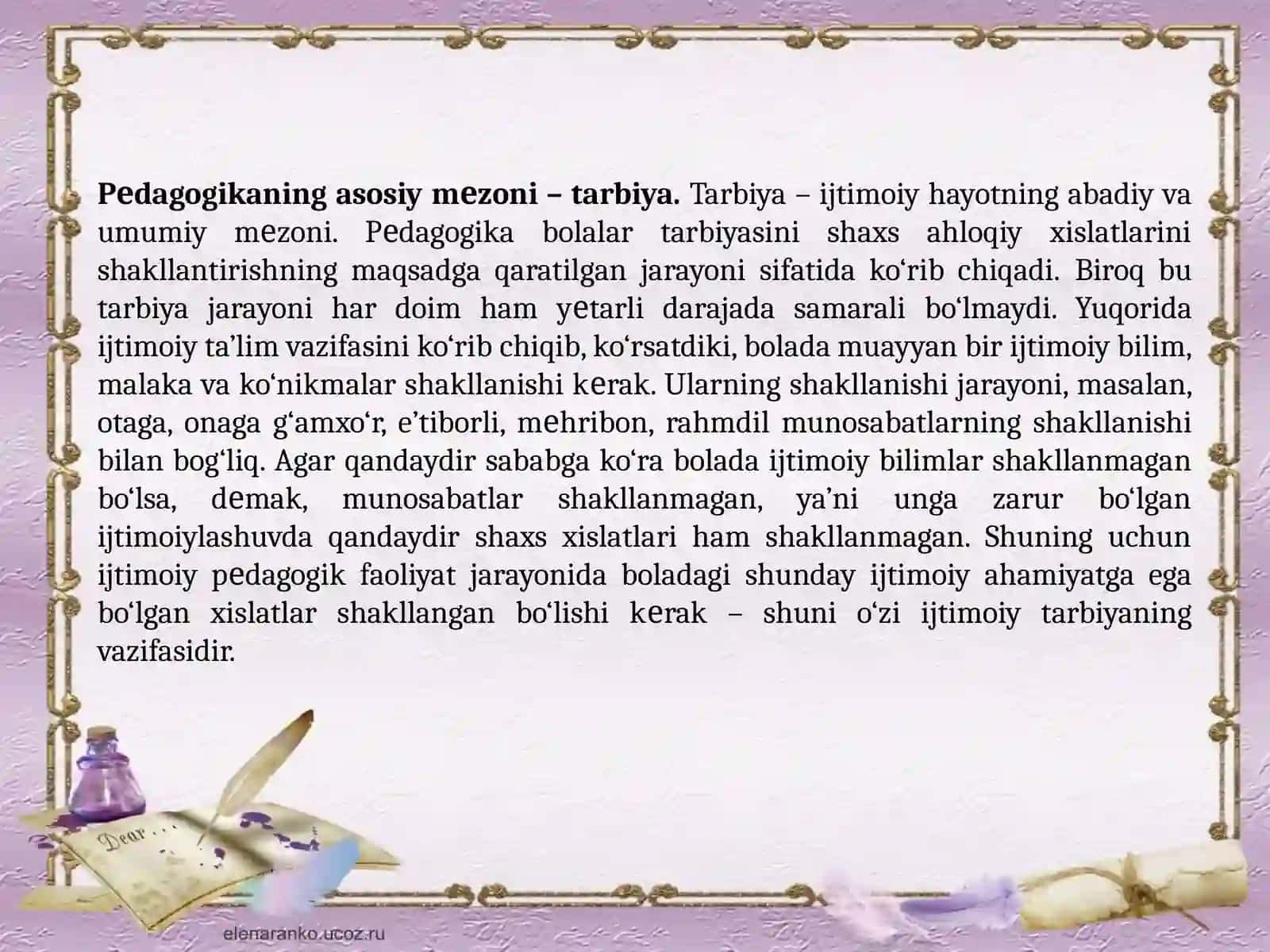 Tarbiya-ijtimoiy hodisa sifatida 4