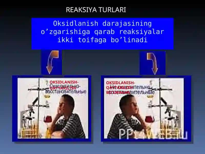 OKSIDLANISH-QAYTARILISH 4