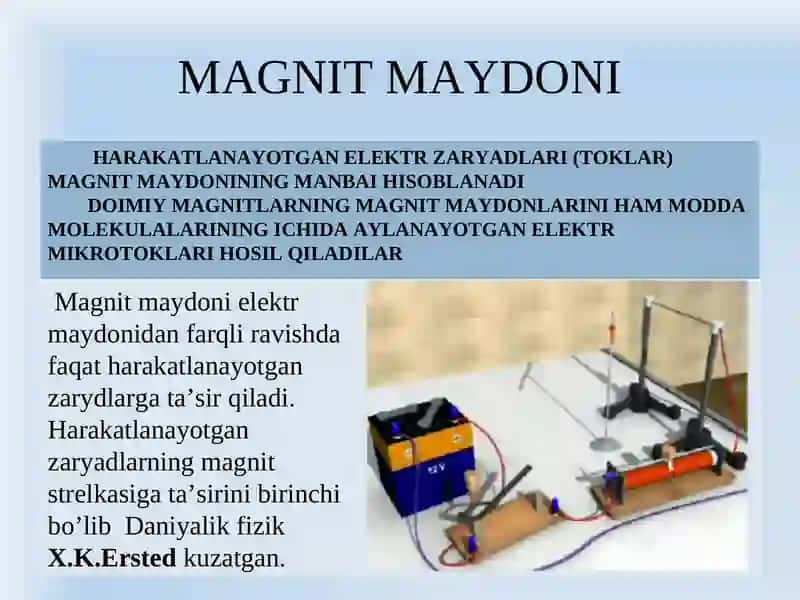 Magnit maydoni 4