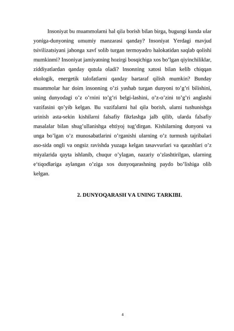 FALSAFA - MA‘NAVIY-MADANIYATNING TARKIBIY QISMI 4