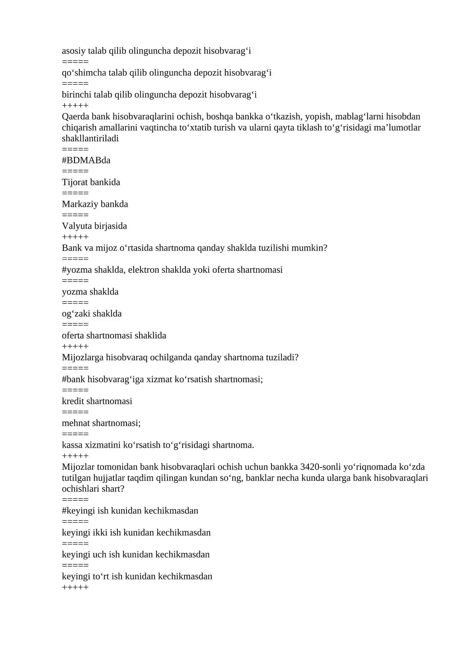 Banklarda buxgalteriya hisobi 1 2025-2026 4