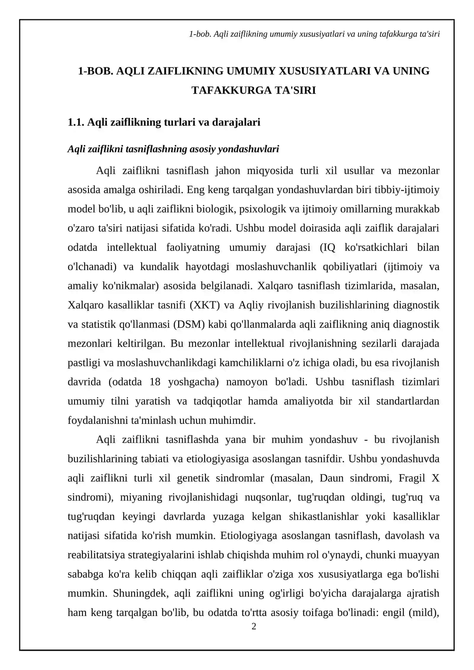Aqli zaif o’quvchilarning tafakkur xususiyatlari 4