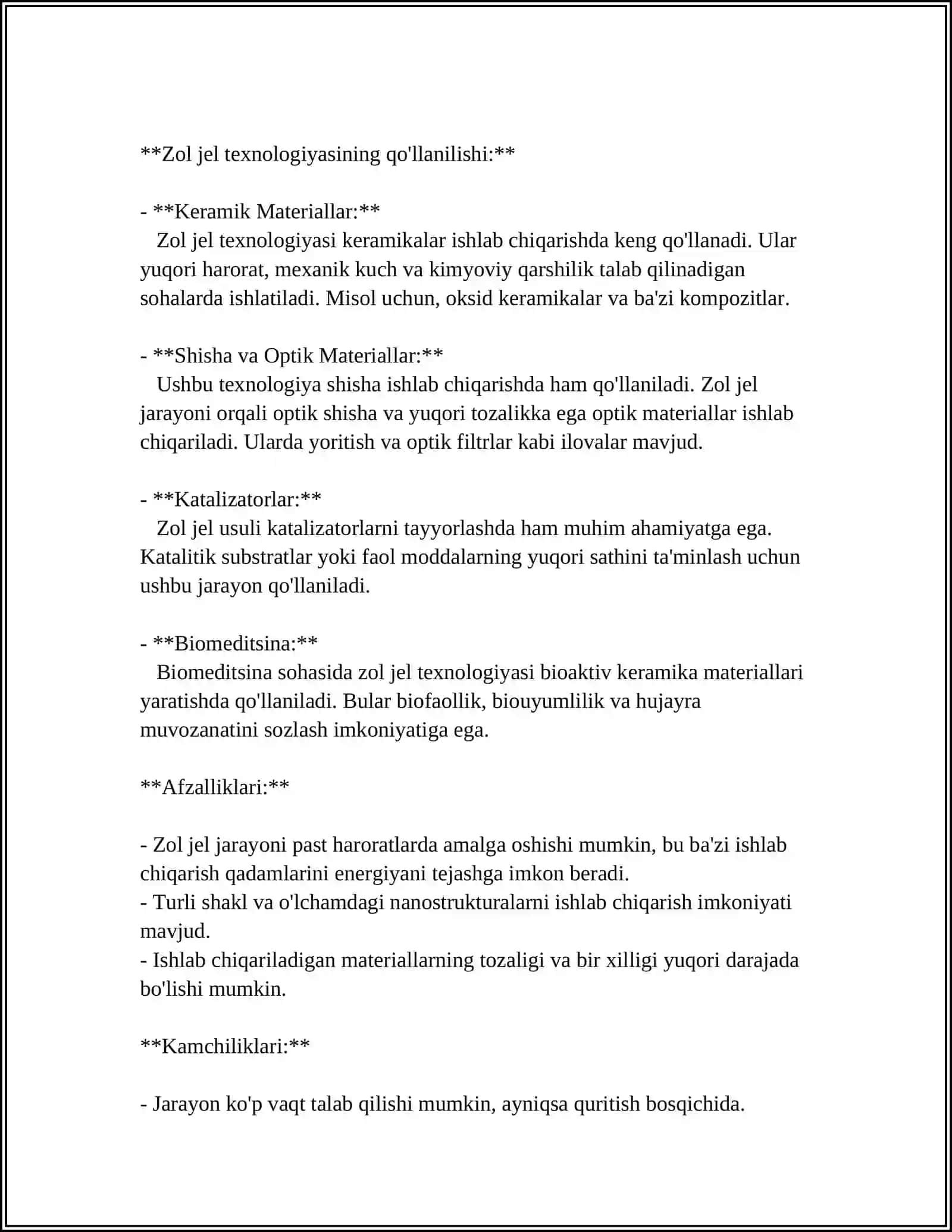 Zol jel texnologiyasi 4