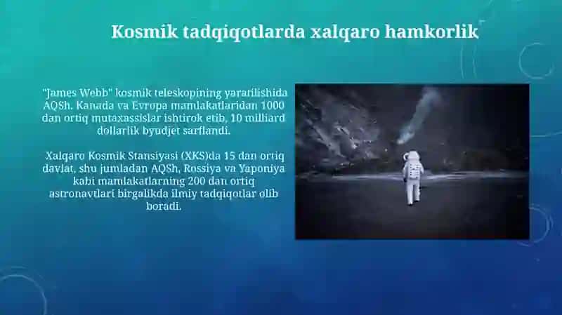 Kosmik Tadqiqotlar 4