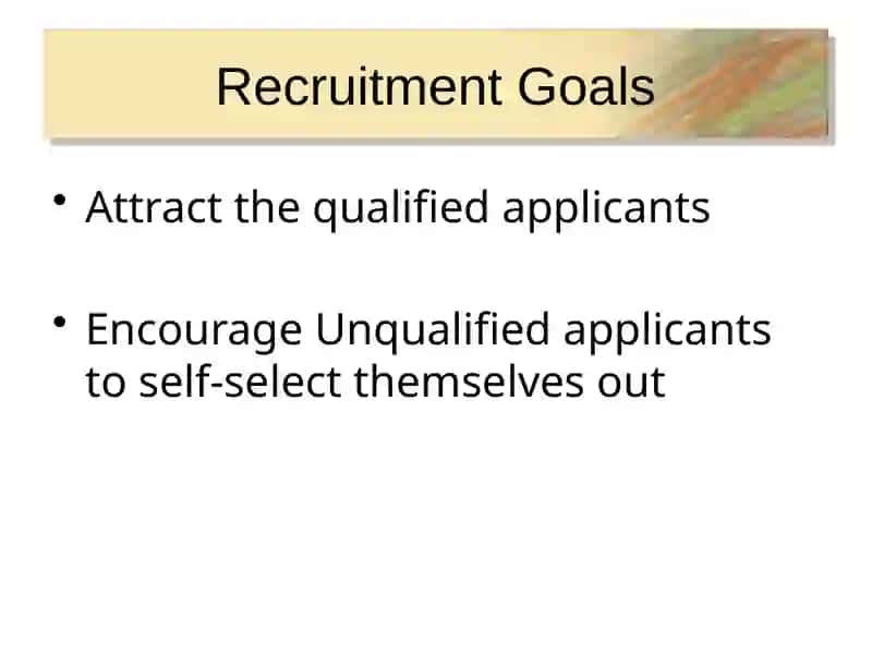 Recruitment 4