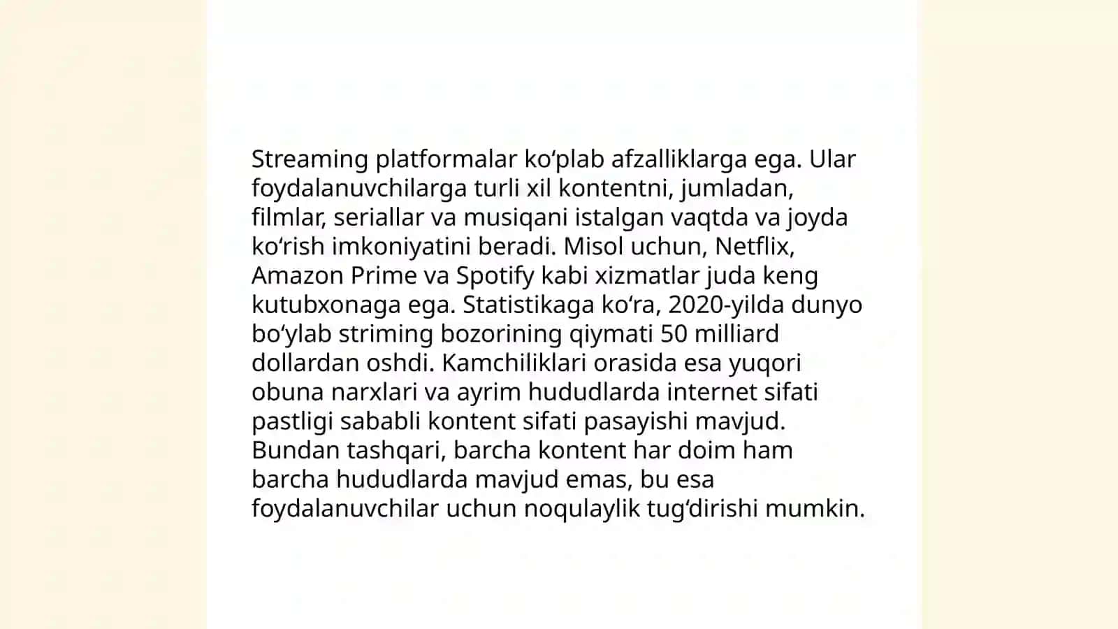 Internet va pr fanidan mustaqil ish 4