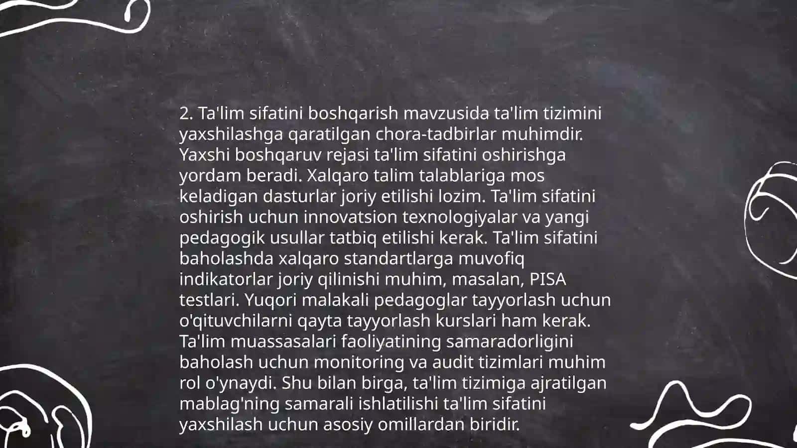 Ta'lim muassasasi minejmenti 4