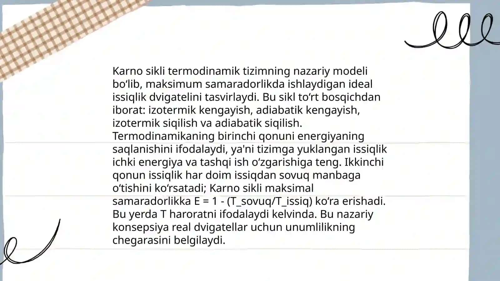 Karno sikli 4