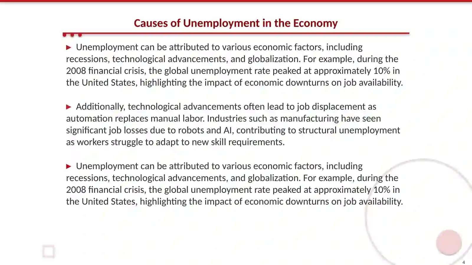 Unemployment 4