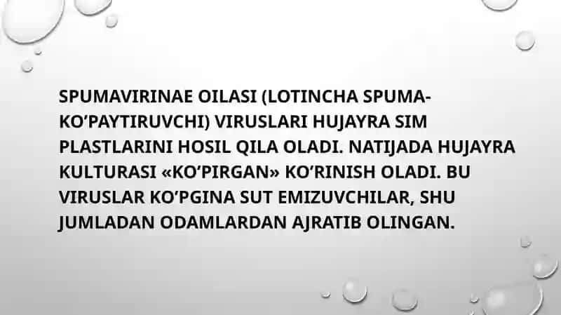 Retroviruslar oilasi 4