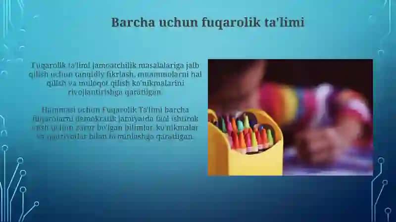 Fuqarolik tarbiyasi 4