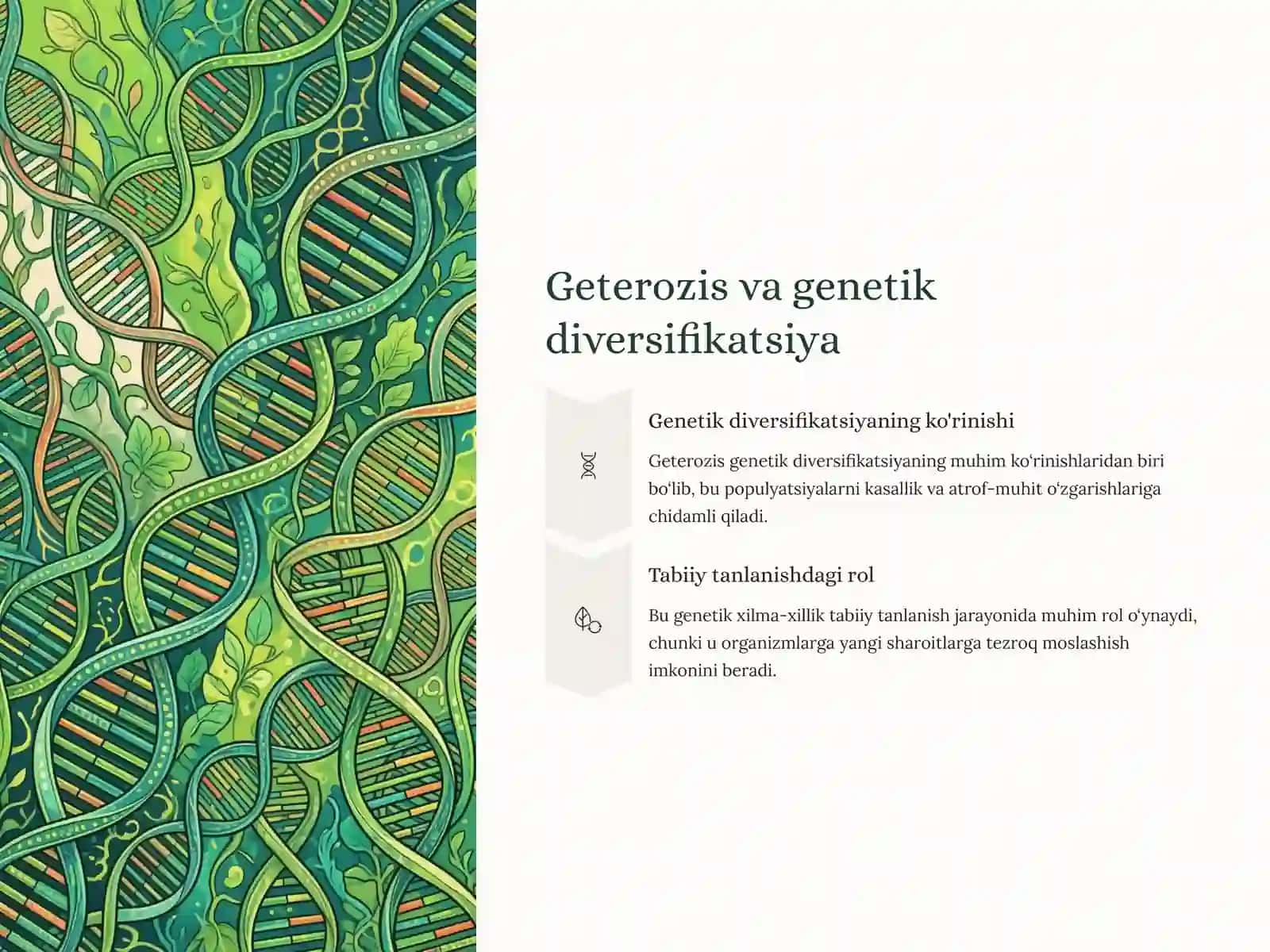 Geterozisga doir umumiy masalalar 4