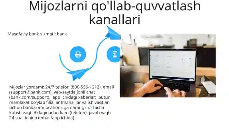 Distansion (masofaviy) bank xizmatlari shakllari 4