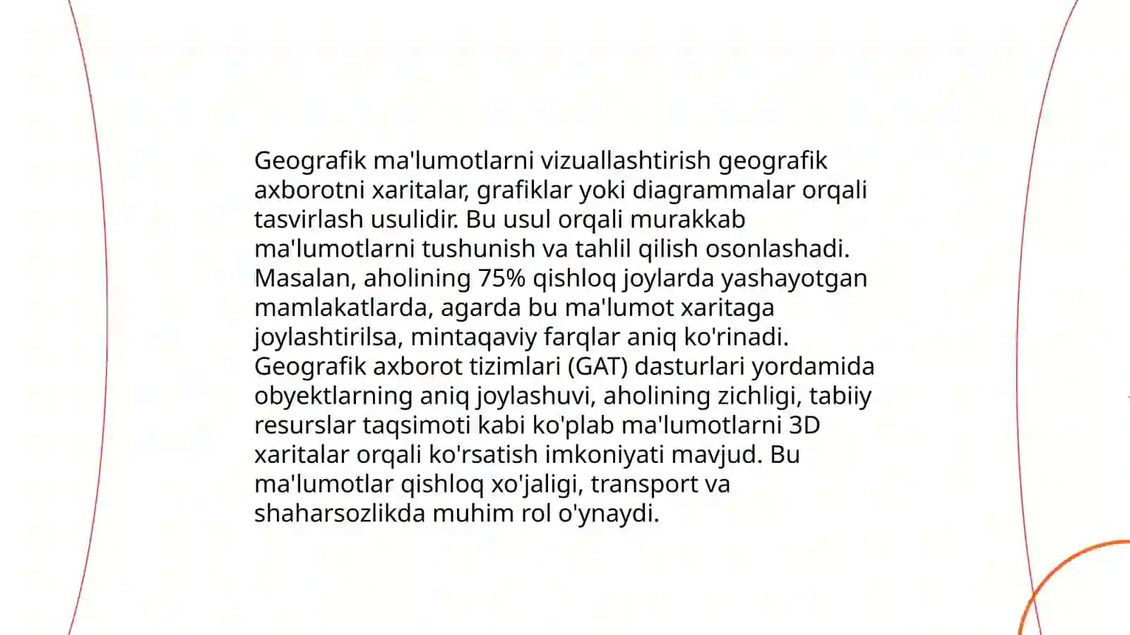 Mediaresurslar va geografiya darslari 4