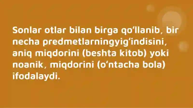 Son(tilshunoslikda) 4