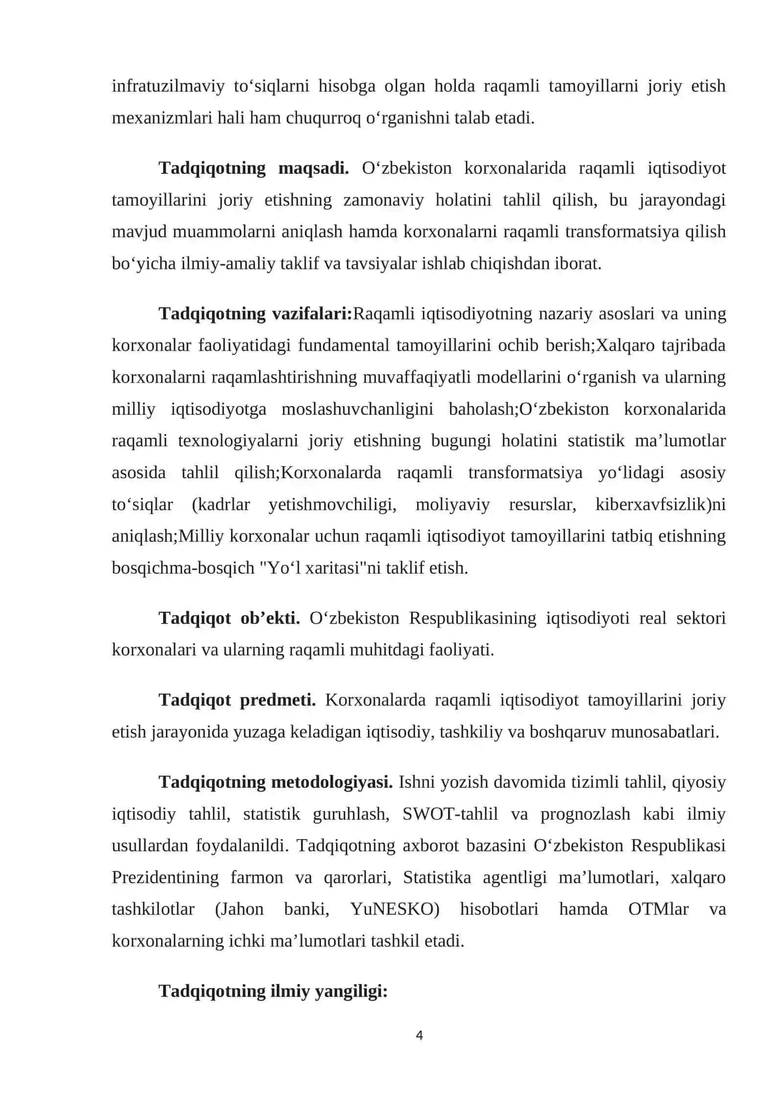Xalqaro tajribada korxonalarni raqamlashtirishning asosiy modellari 4