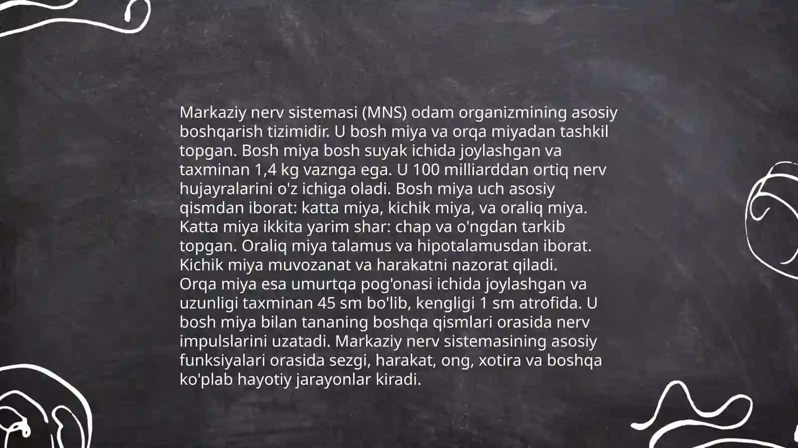 Neyronlarning tuzilishi va funksiyalari 4