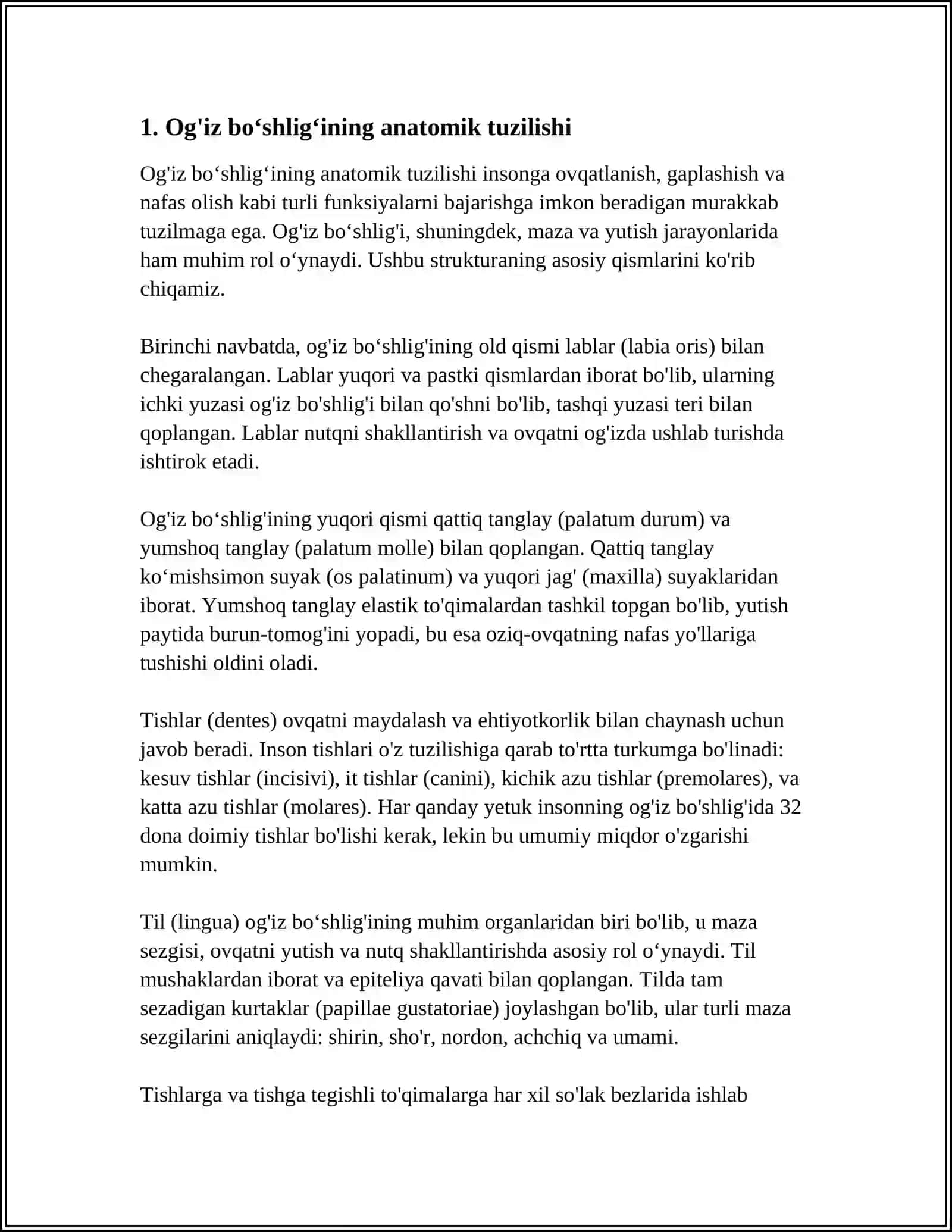 OĞIZ BÒSHLIGI 4