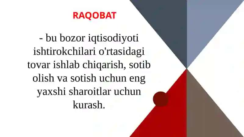 Jahon media va axborot makonida raqobat muhiti 4
